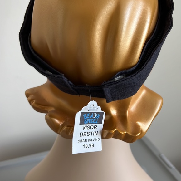 SUNMER SpECiAl!!! UNISEX - CRAB ISLAND - DESTIN FLORIDA VISOR - Picture 4 of 5